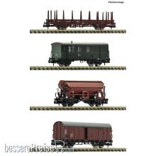 Fleischmann 6660044 - 4-tlg. Set: Güterzug, DB