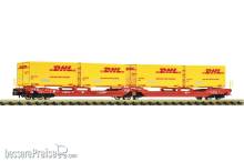 Fleischmann 6660051 - Doppeltaschen-Gelenkwagen T3000e, DB AG