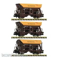 Fleischmann 6660057 - 3-tlg. Set: Schotterwagen, ÖBB
