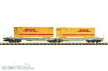 Fleischmann 6660069 - Doppeltaschen-Gelenkwagen T2000, AAE