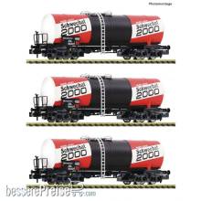 Fleischmann 6660073 - 3-tlg. Set: Kesselwagen, ÖBB
