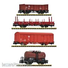 Fleischmann 6660096 - 4-tlg. Set: Güterzug, MAV