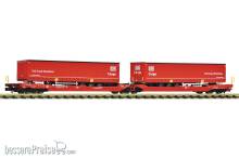 Fleischmann 6660103 - Doppeltaschen-Gelenkwagen T3000e, DB AG