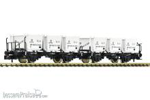 Fleischmann 6660106 - Behältertragwagen-Doppeleinheit, DB