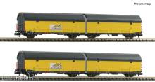 Fleischmann 6660112 - 2-tlg. Set 2: Autotransport, ARS Altmann