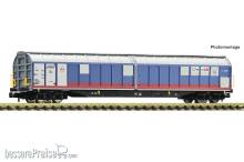 Fleischmann 6660114 - Großraum-Schiebewandwagen, AAE