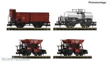Fleischmann 6660120 - 4-tlg. Set: Güterzug, DRG
