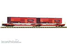 Fleischmann 6660133 - Doppeltaschen-Gelenkwagen T3000e, ÖBB/RCW