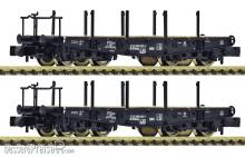 Fleischmann 6660147 - 2-tlg. Set: Schwerlastwagen, DR