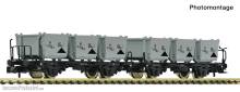 Fleischmann 6660154 - 2-tlg. Set: Behältertragwagen, SBB
