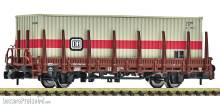 Fleischmann 6660161 - Steckrungenwagen, DB