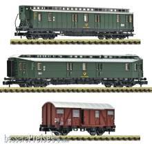 Fleischmann 6660168 - 3-tlg. Set: Postzug, DB