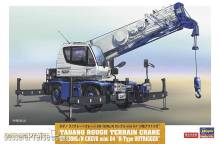 Hasegawa 666110 - 1/35 TADANO ROUGH Kompatk-Kran GR-130NL/N mini G4