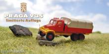 Igra Model 66708013 - Praga V3S Werbung LKW