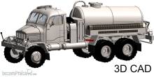 Igra Model 66708109 - Praga V3S FEK grau Bausatz