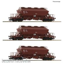 Roco 6680018 - 3-tlg. Set: Kaliwagen, DR