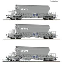 Roco 6680030 - 3-tlg. Set: Kaliwagen, VTG