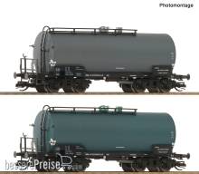 Roco 6680036 - 2-tlg. Set: Kesselwagen, DR