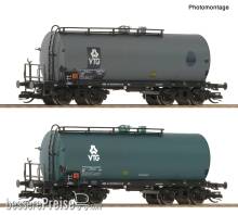 Roco 6680037 - 2-tlg. Set: Kesselwagen VTG, DB
