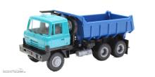 Igra Model 66818155 - Tatra 815 6x6 türkis/blau Kipper S1