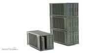 Igra Model 66818179 - 4-tlg set Container militär