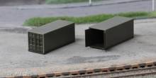 Igra Model 66818214 - 2 tlg set militär Container