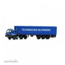 Igra Model 66819006 - T815 6x6 THW Pritschenzattelzug