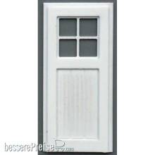 Heyn 6702 - Tür ´Schuppen´ mit Fenster, 1:32