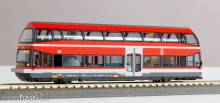 Kres 67020ACS - BR 670 Doppelstock-Schienenbus, 670 002-5, KSR Epoche VI, „Alma“, AC-digital m. Sound