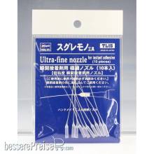 Hasegawa 671045 - Ultrafeine Düse (10 St.)