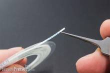 Hasegawa 671050 - Doppelseitiges Klebeband, 1,0 mm