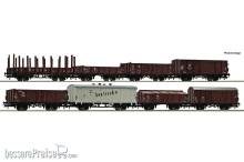 Roco 67127 - Set: 8-tlg. Güterwagen, DR