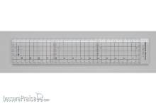 Hasegawa 671540 - Schneidelineal mit 15 cm Länge