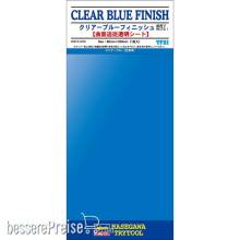 Hasegawa 671821 - Klebefolie, lichtes Blau, 90 x200 mm