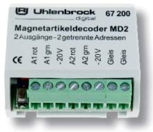 Uhlenbrock 67200 - Weichen- und Schaltdecoder