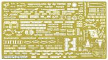 Hasegawa 672116 - 1/350 Ätzteile Basic B für NAGATO 640024