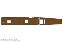 Hasegawa 672125 - 1/350 Holzdeck Akagi