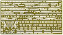 Hasegawa 672126 - 1/350 Detail Up Etching Parts