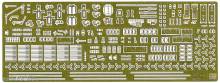 Hasegawa 672128 - 1/350 Detail Up Etching Parts