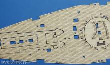 Hasegawa 672142 - 1/350 Wooden Deck for Z24 Batt