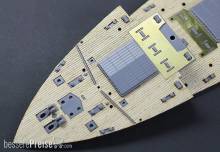 Hasegawa 672151 - 1/350 Holzdeck für Hikawamaru