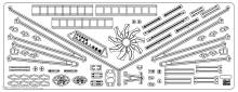 Hasegawa 672155 - 1/48 Nakajima E8N1 Type 95, Detail part