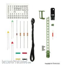 Viessmann 6732 - H0 Bausatz Licht-Einfahrsignal