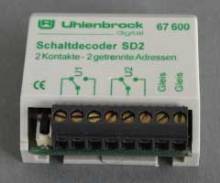 Uhlenbrock 67600 - SD2 Schaltdecoder