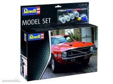 Revell 67729 - Model Set 70 Shelby® GT500 Revell Modellbausatz mit Basiszubehör