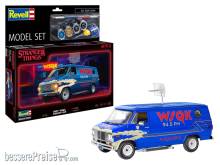 Revell 67732 - Model Set Car: Stranger Things Revell Modellbausatz mit Basiszubehör