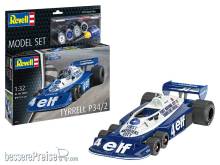 Revell 67741 - Model Set Tyrrell P34-2 6-Wheeler
