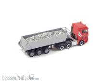Modellbahn Engl 678 - echte Schotterladung 6 82 x 26 mm
