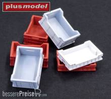 Plus model DP3002 - 1:35 Plastic crates