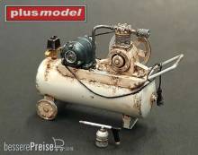Plus model DP3025 - 1:35 German compressor WWII